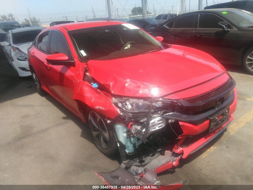 2021 HONDA CIVIC SEDAN LX - 2HGFC2F67MH559198