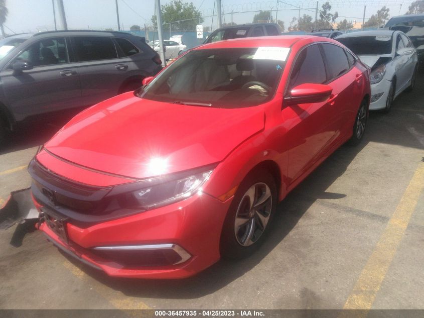 2021 HONDA CIVIC SEDAN LX - 2HGFC2F67MH559198