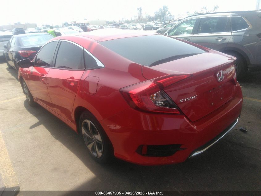 2021 HONDA CIVIC SEDAN LX - 2HGFC2F67MH559198