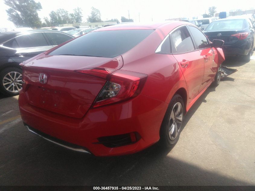 2021 HONDA CIVIC SEDAN LX - 2HGFC2F67MH559198