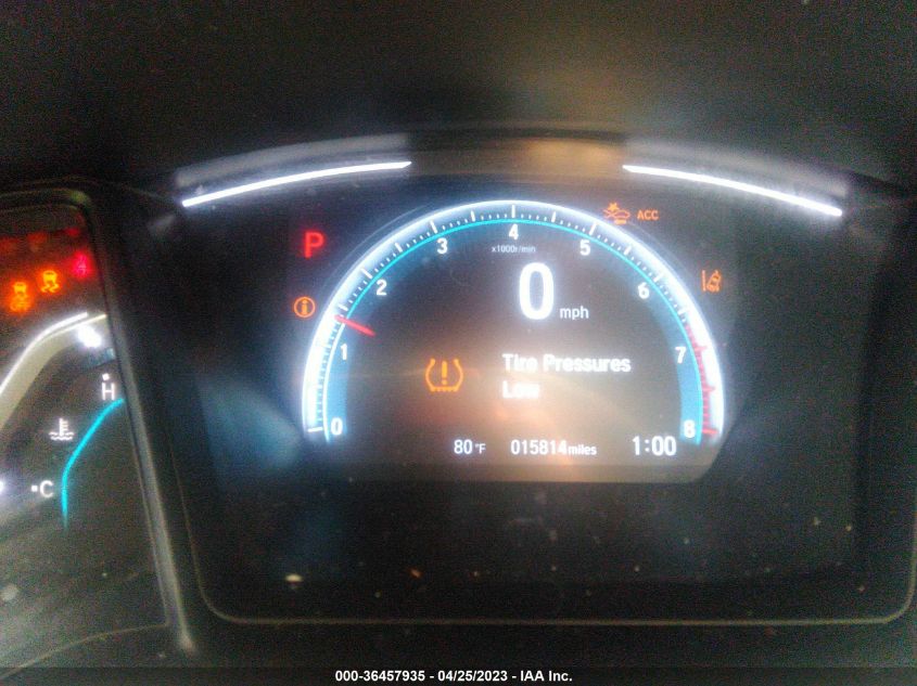 2021 HONDA CIVIC SEDAN LX - 2HGFC2F67MH559198