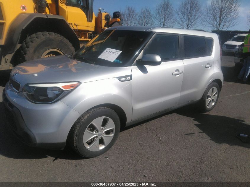 2015 KIA SOUL BASE - KNDJN2A23F7804794