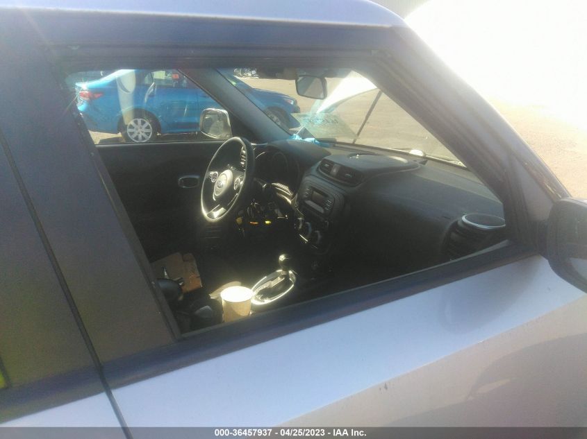 2015 KIA SOUL BASE - KNDJN2A23F7804794