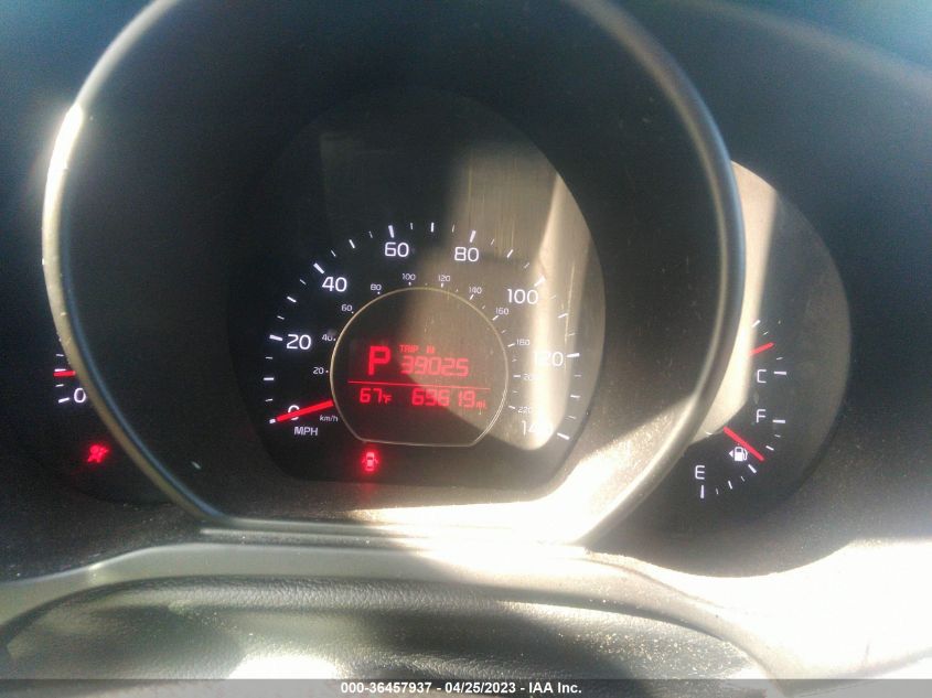 2015 KIA SOUL BASE - KNDJN2A23F7804794