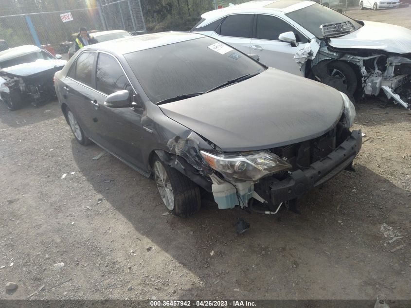 2013 TOYOTA CAMRY HYBRID LE/XLE - 4T1BD1FK1DU074307