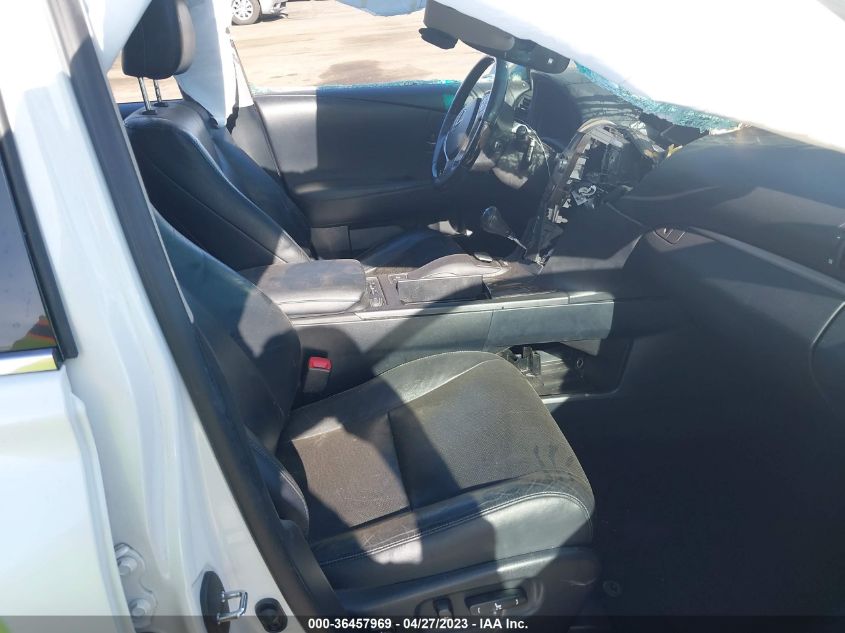 2013 LEXUS RX 450H JTJZB1BAXD2409921