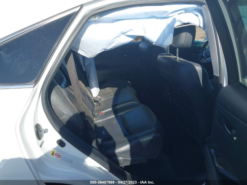 2013 LEXUS RX 450H JTJZB1BAXD2409921