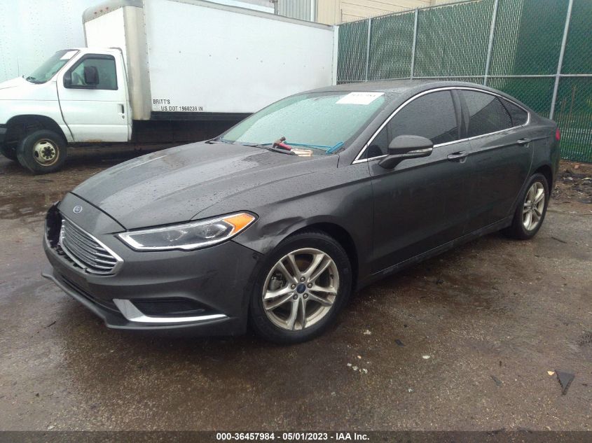 2018 FORD FUSION SE - 3FA6P0HDXJR270678