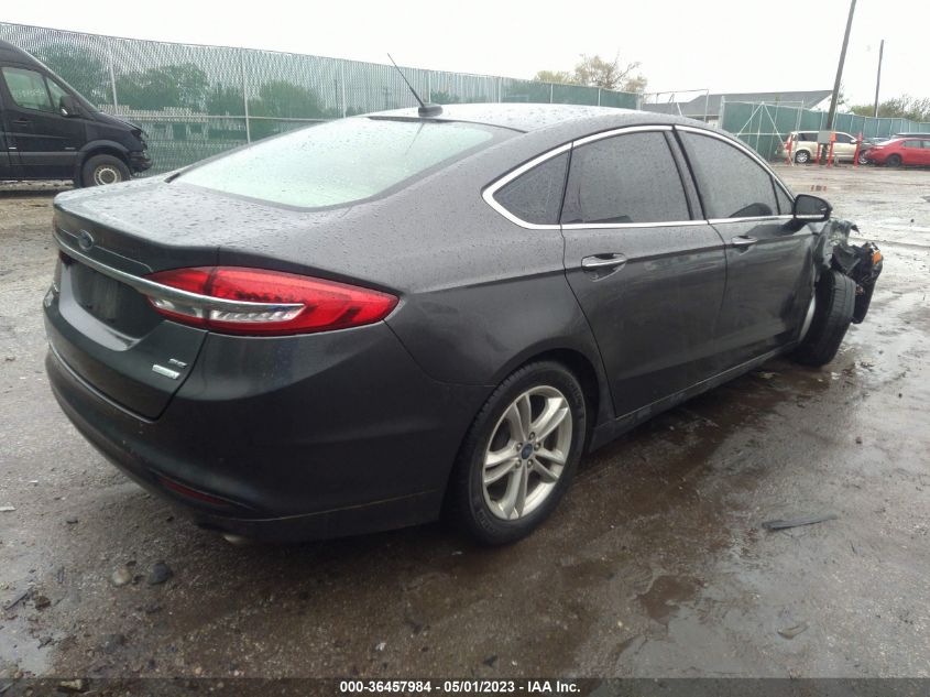 2018 FORD FUSION SE - 3FA6P0HDXJR270678