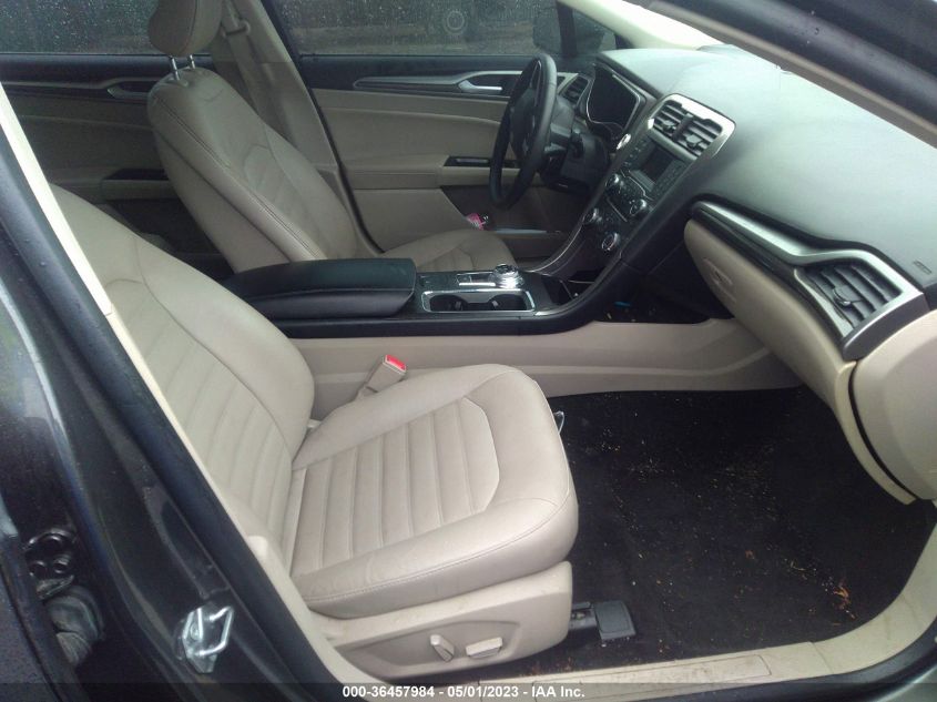 2018 FORD FUSION SE - 3FA6P0HDXJR270678