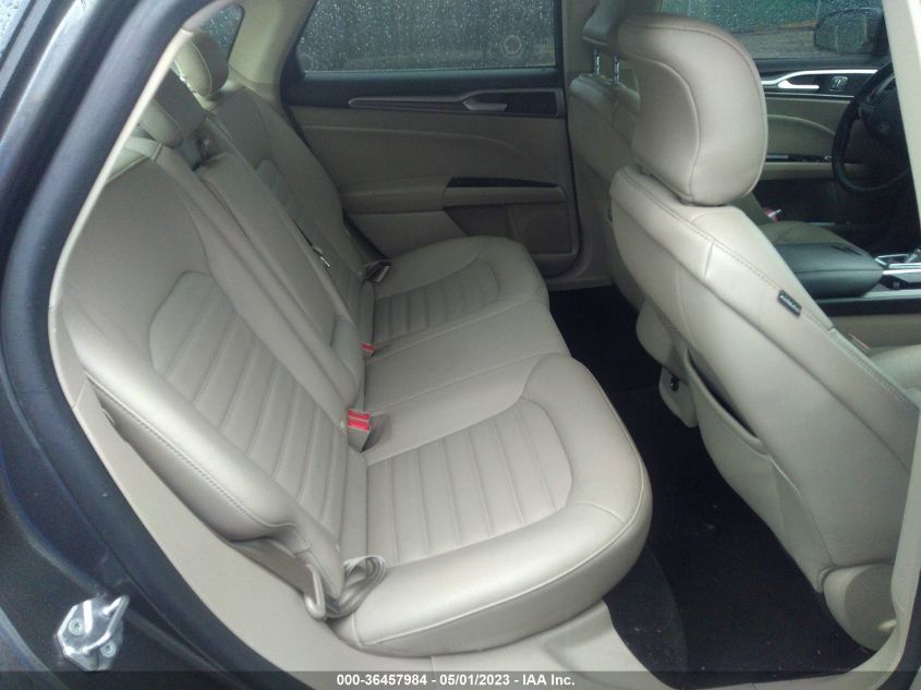 2018 FORD FUSION SE - 3FA6P0HDXJR270678