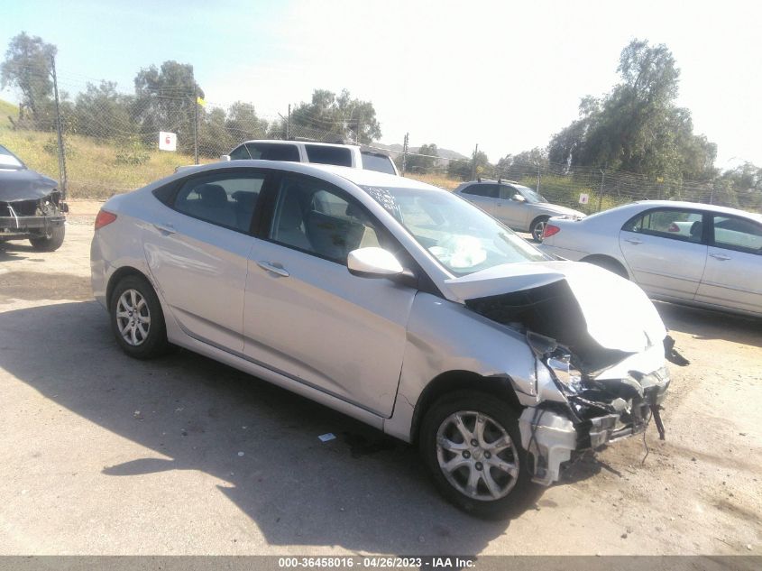 2014 HYUNDAI ACCENT GLS - KMHCT4AE1EU688141