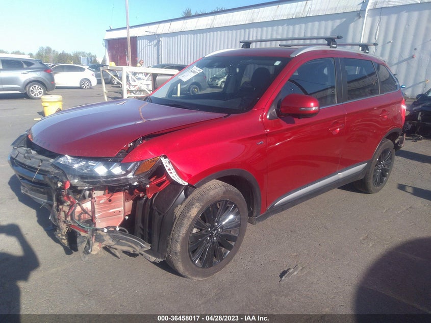 VIN JA4JZ4AX4LZ037902 2020 MITSUBISHI OUTLANDER GT