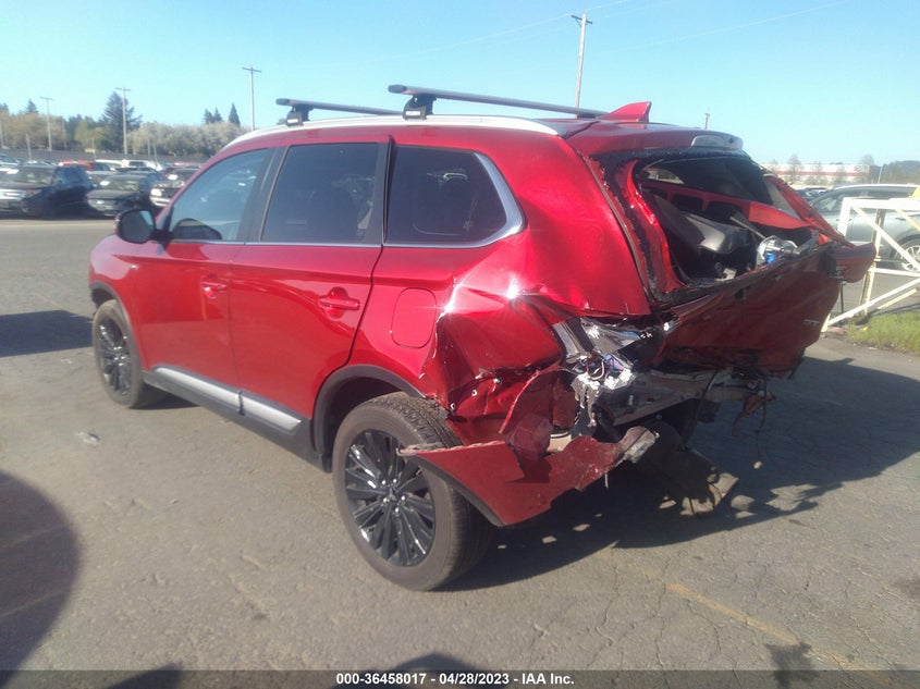 VIN JA4JZ4AX4LZ037902 2020 MITSUBISHI OUTLANDER GT