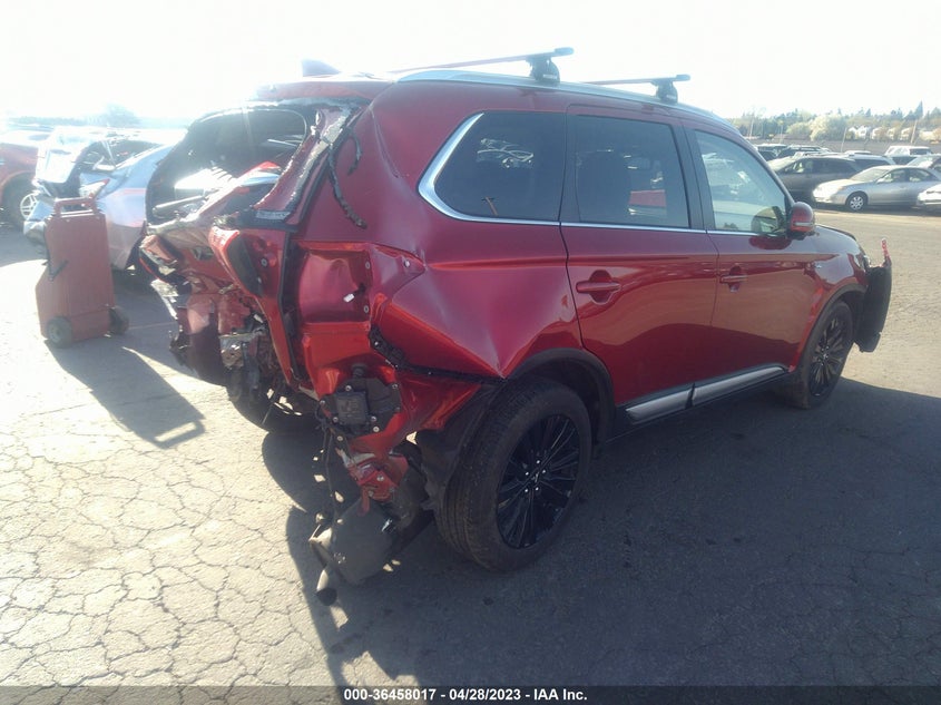 VIN JA4JZ4AX4LZ037902 2020 MITSUBISHI OUTLANDER GT