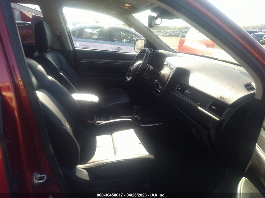 VIN JA4JZ4AX4LZ037902 2020 MITSUBISHI OUTLANDER GT