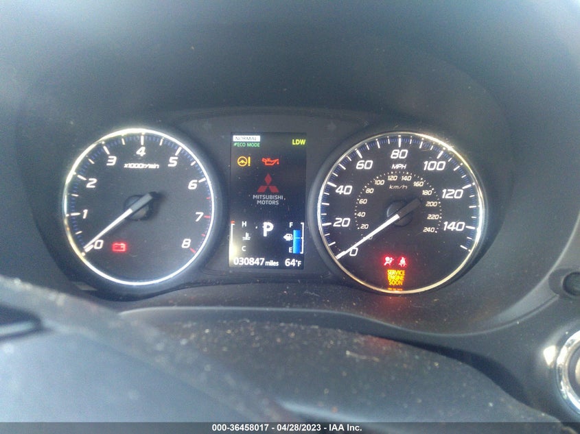 VIN JA4JZ4AX4LZ037902 2020 MITSUBISHI OUTLANDER GT