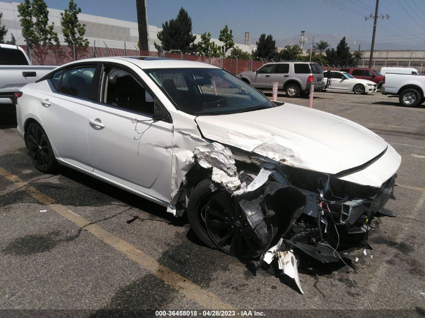 2022 NISSAN ALTIMA 2.5 SR - 1N4BL4CV2NN371837