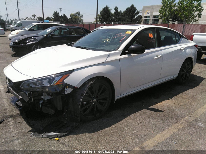 VIN 1N4BL4CV2NN371837 2022 NISSAN ALTIMA 2.5 SR