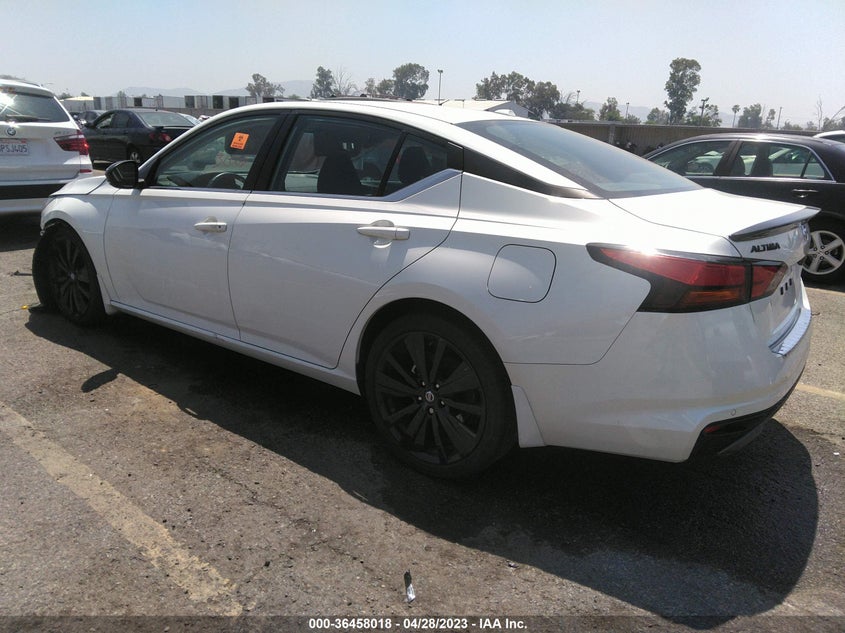 VIN 1N4BL4CV2NN371837 2022 NISSAN ALTIMA 2.5 SR