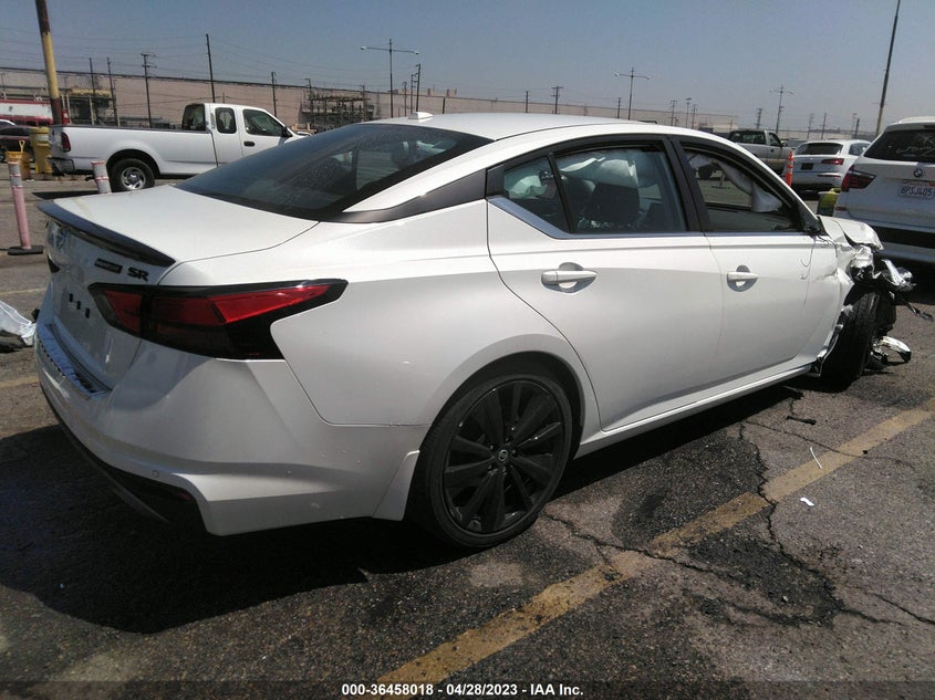 VIN 1N4BL4CV2NN371837 2022 NISSAN ALTIMA 2.5 SR