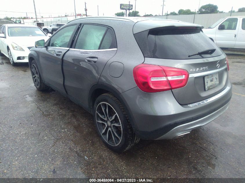 2015 MERCEDES-BENZ GLA-CLASS GLA 250 - WDCTG4GBXFJ031230