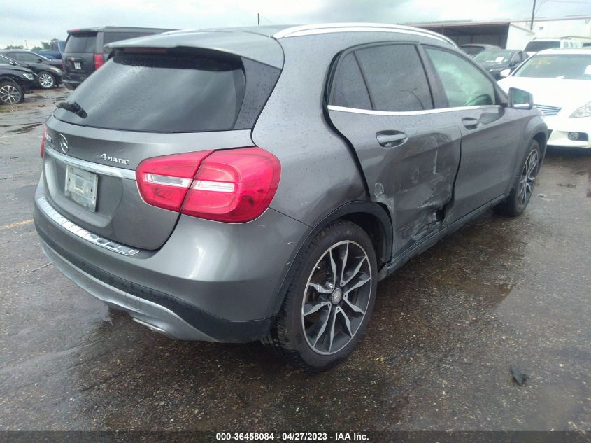 2015 MERCEDES-BENZ GLA-CLASS GLA 250 - WDCTG4GBXFJ031230
