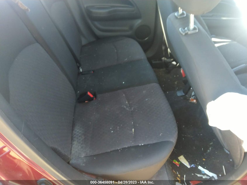 VIN ML32A3HJ5LH010567 2020 MITSUBISHI MIRAGE ES/SE