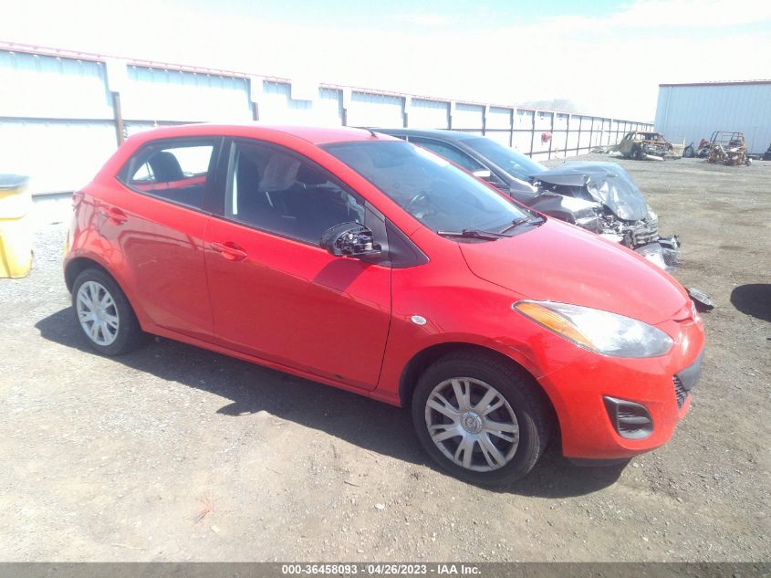 2013 MAZDA MAZDA2 SPORT - JM1DE1KY8D0170012