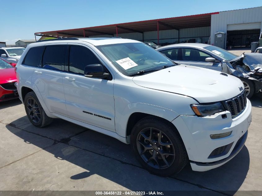 2019 JEEP GRAND CHEROKEE LIMITED X - 1C4RJFBT8KC694288
