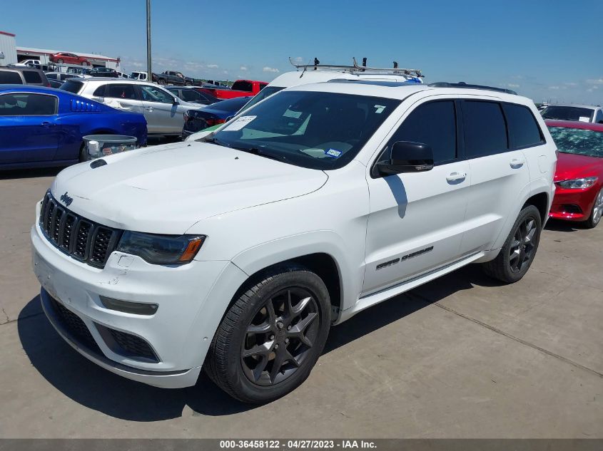 2019 JEEP GRAND CHEROKEE LIMITED X - 1C4RJFBT8KC694288