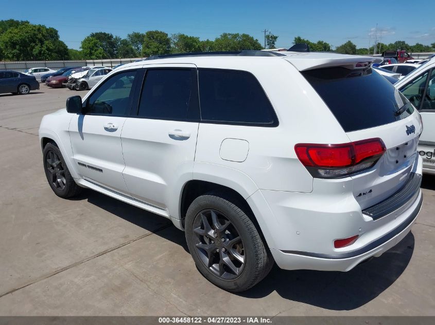 2019 JEEP GRAND CHEROKEE LIMITED X - 1C4RJFBT8KC694288