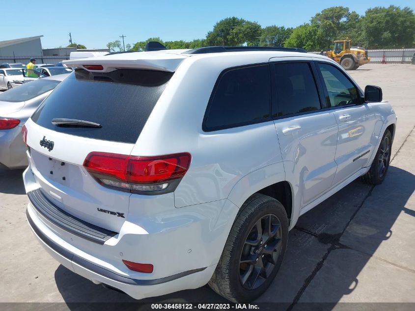 2019 JEEP GRAND CHEROKEE LIMITED X - 1C4RJFBT8KC694288