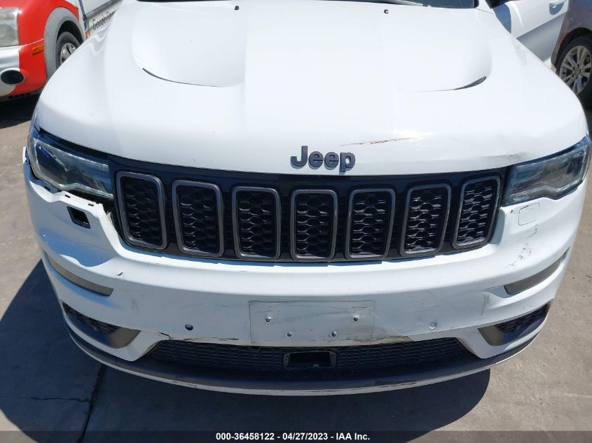 2019 JEEP GRAND CHEROKEE LIMITED X - 1C4RJFBT8KC694288