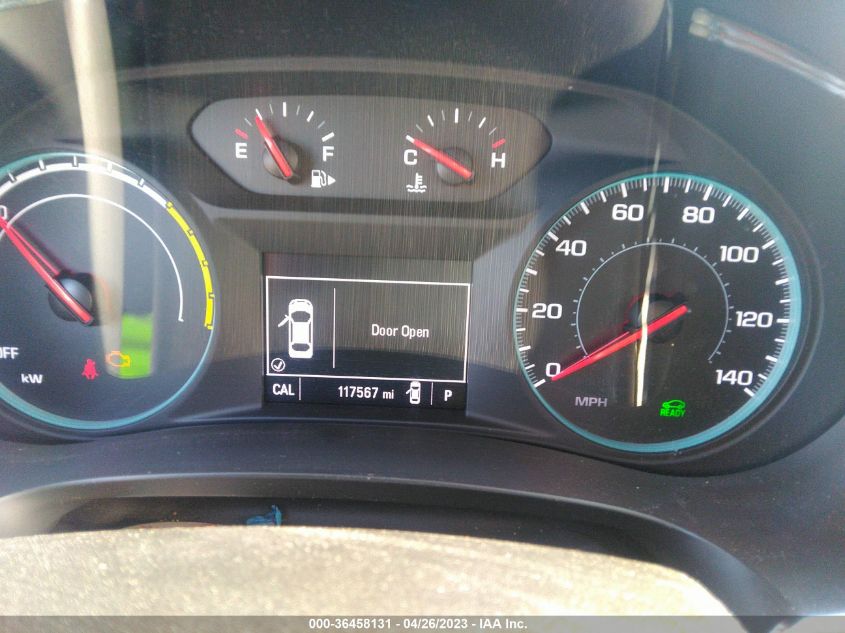 2017 CHEVROLET MALIBU HYBRID - 1G1ZJ5SU1HF221884