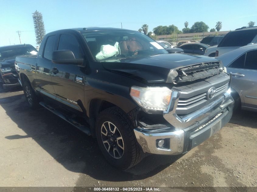 2014 TOYOTA TUNDRA 2WD TRUCK SR/SR5 - 5TFRY5F15EX164498