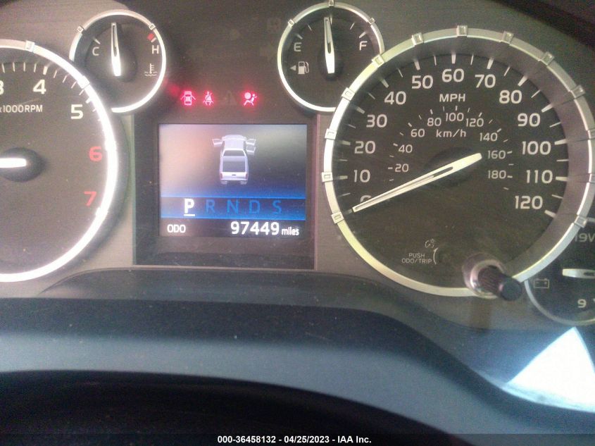 2014 TOYOTA TUNDRA 2WD TRUCK SR/SR5 - 5TFRY5F15EX164498