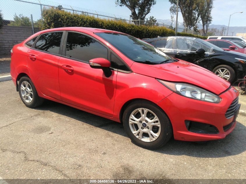 2015 FORD FIESTA SE - 3FADP4BJ9FM211719