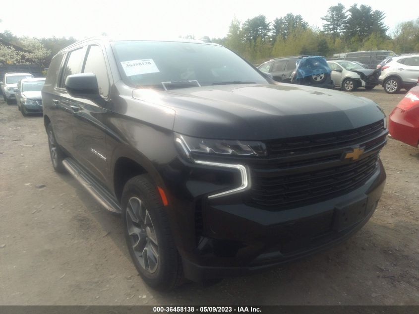 2021 CHEVROLET SUBURBAN LT - 1GNSKCKD5MR335493