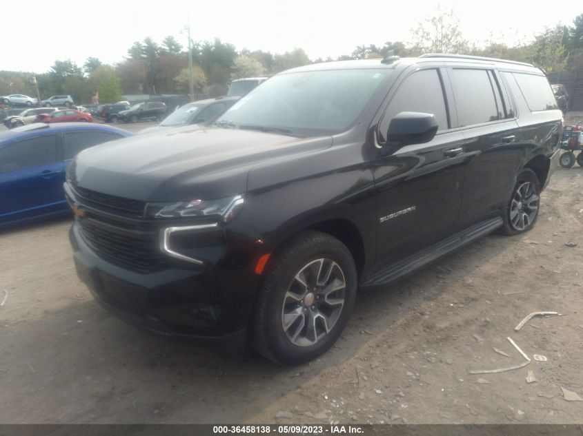 2021 CHEVROLET SUBURBAN LT - 1GNSKCKD5MR335493