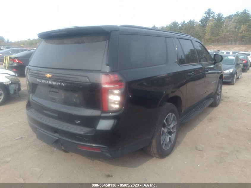 2021 CHEVROLET SUBURBAN LT - 1GNSKCKD5MR335493