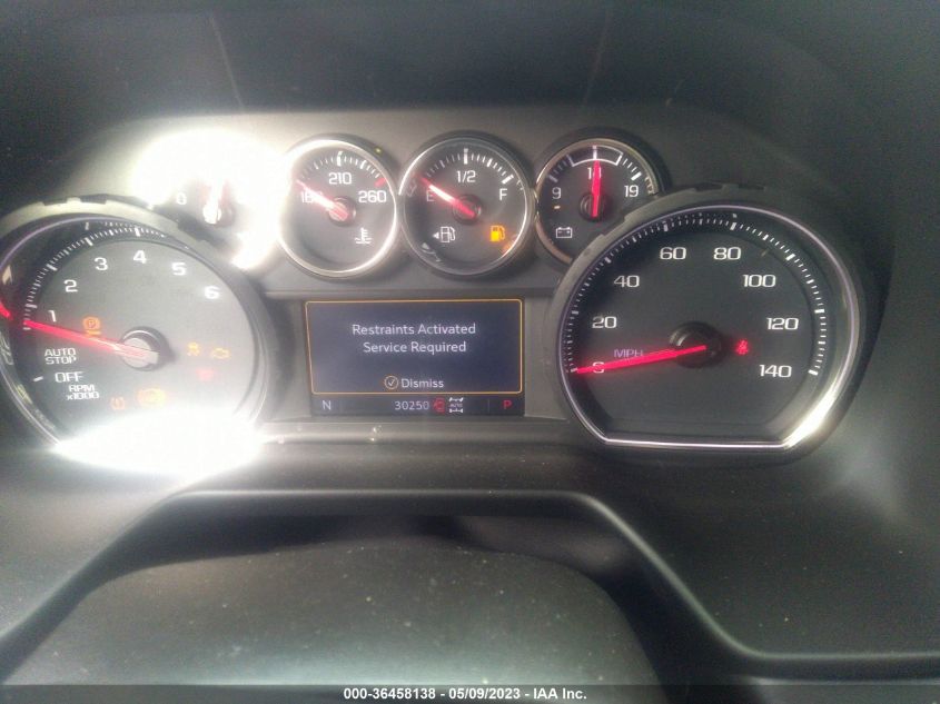 2021 CHEVROLET SUBURBAN LT - 1GNSKCKD5MR335493