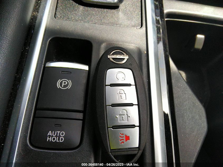2022 NISSAN PATHFINDER SV - 5N1DR3BA8NC211933