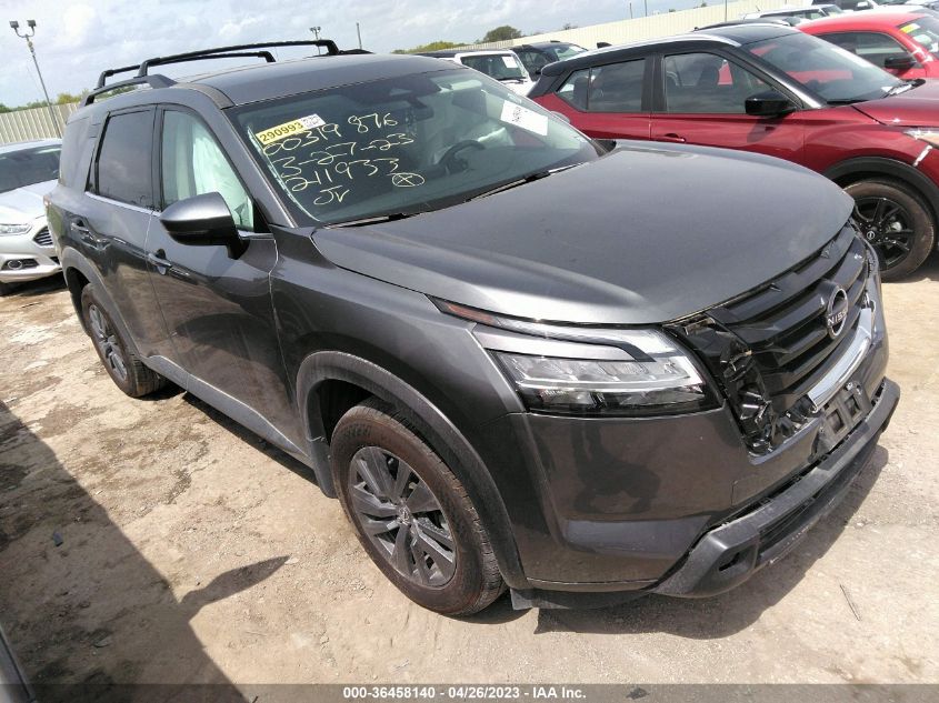 2022 NISSAN PATHFINDER SV - 5N1DR3BA8NC211933
