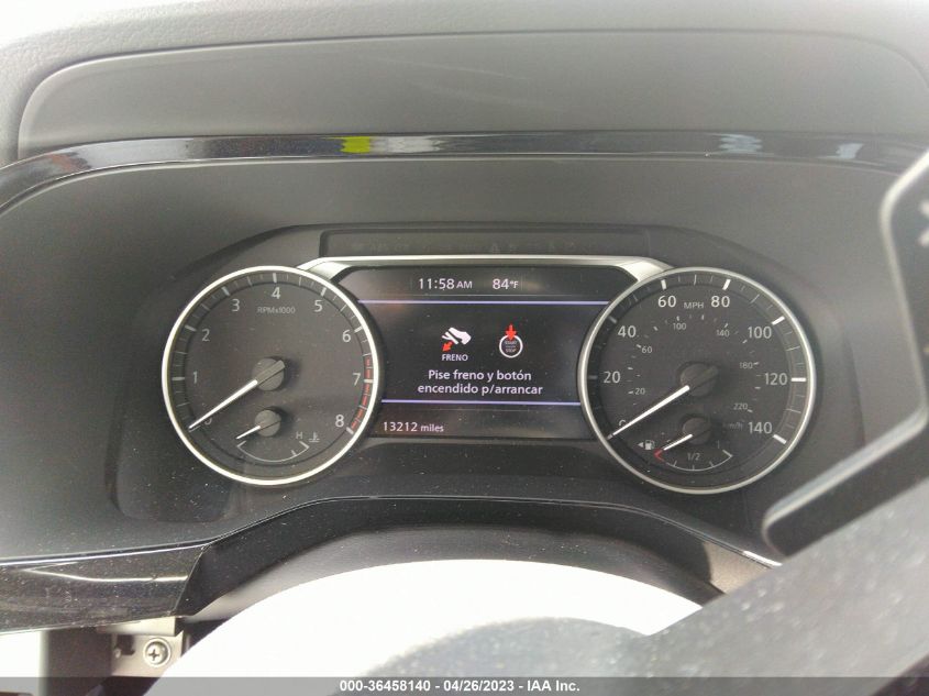 2022 NISSAN PATHFINDER SV - 5N1DR3BA8NC211933