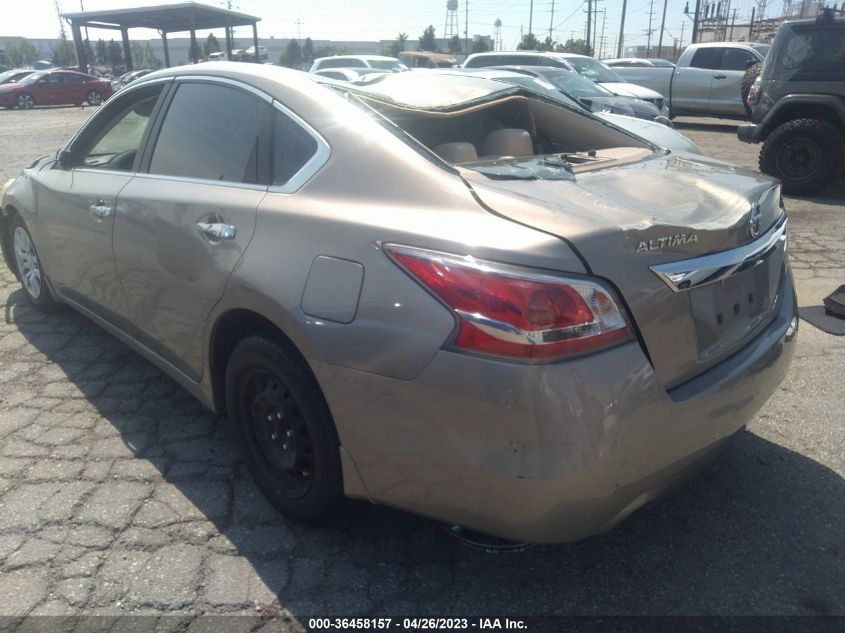 2015 NISSAN ALTIMA 2.5 S - 1N4AL3AP8FC216197