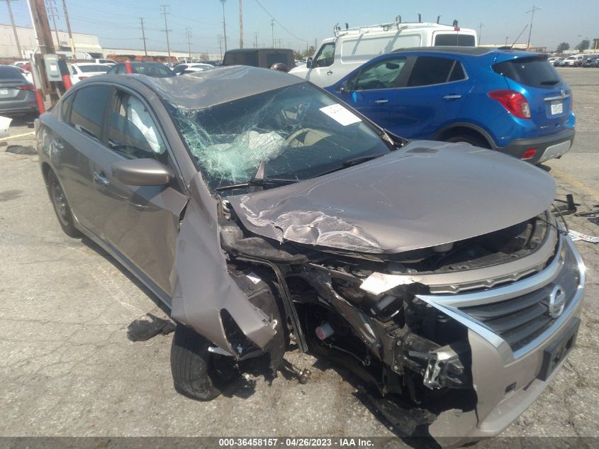 2015 NISSAN ALTIMA 2.5 S - 1N4AL3AP8FC216197