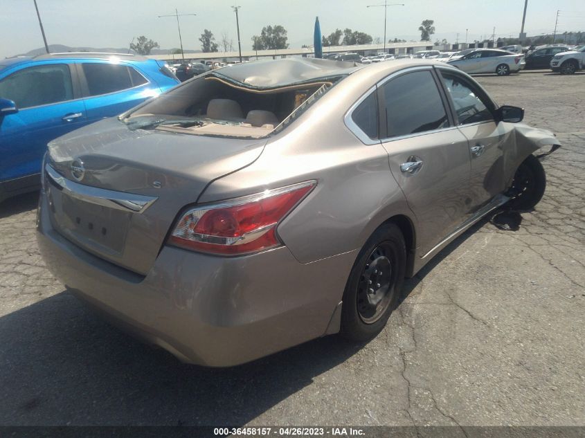 2015 NISSAN ALTIMA 2.5 S - 1N4AL3AP8FC216197