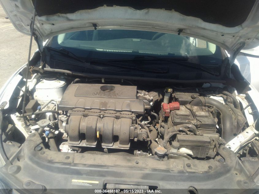 2019 NISSAN SENTRA S - 3N1AB7AP2KY320287