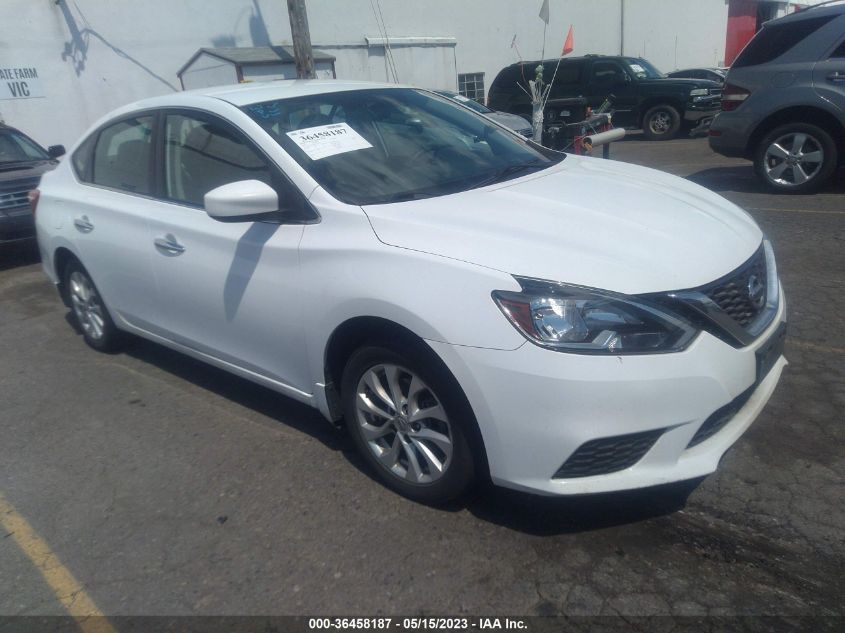 2019 NISSAN SENTRA S - 3N1AB7AP2KY320287